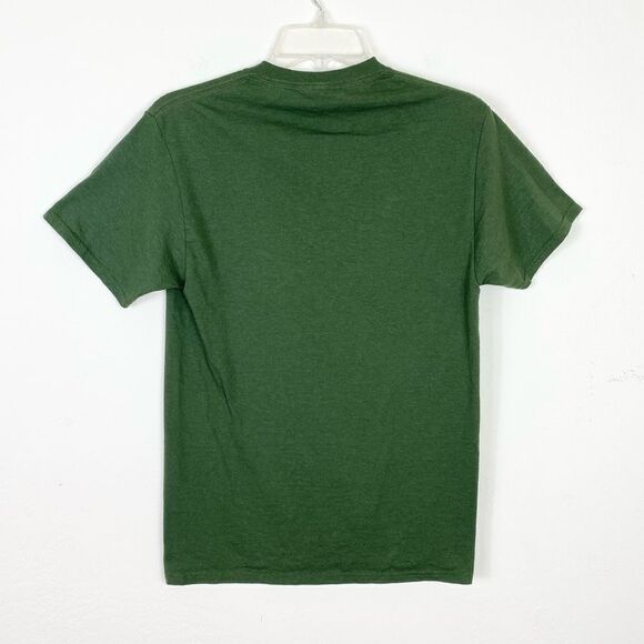 Himalaya City of Trees California Green & Yellow Graphic Tshirt - Picture 2 of 4